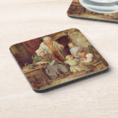 Die gewordenen Vögel Getränkeuntersetzer (Linke Seite)