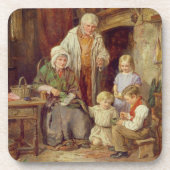 Die gewordenen Vögel Getränkeuntersetzer (Vorderseite)