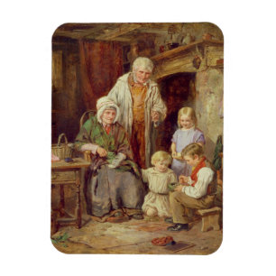 Die gewordenen Vögel Magnet