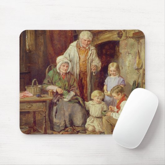 Die gewordenen Vögel Mousepad (Mit Mouse)