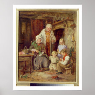 Die gewordenen Vögel Poster