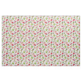 die gezeichnete Hand trägt Muster Früchte Stoff (Fat Quarter (45,7 x 55,9 cm))