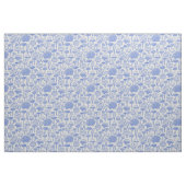 Die gezeichnete Hand vermehrt sich Collage Stoff (Fat Quarter (45,7 x 55,9 cm))