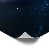 Die Gezeitenwirkung Poster (Ecke)