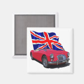 Die GHF Magnet (Vorderseite/Rückseite)