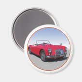 Die GHF Magnet (Vorderseite/Rückseite)