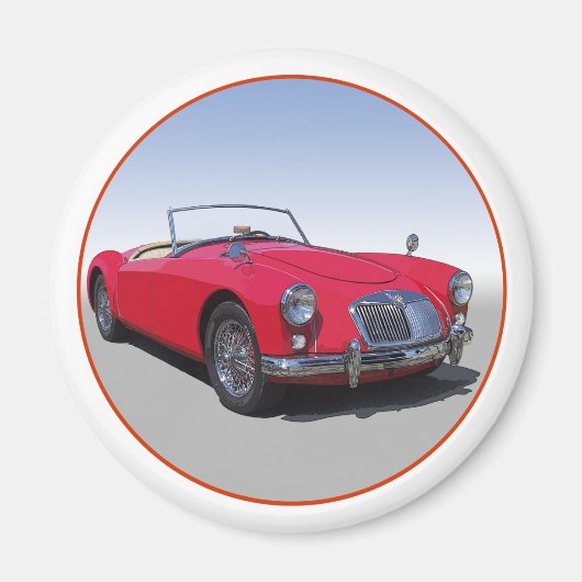 Die GHF Magnet (Vorne)