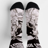 'die Ghost Rider Socken (Oben)
