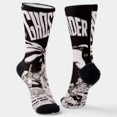 'die Ghost Rider Socken (Gewinkelt)