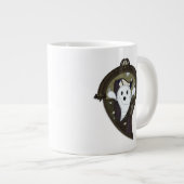 Die Ghost-Spezialität-Tasse Jumbo-Tasse (Vorderseite Rechts)