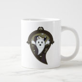 Die Ghost-Spezialität-Tasse Jumbo-Tasse (Rechts)