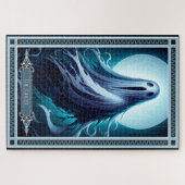 Die Ghost-Tarot-Karte Puzzle (Horizontal)