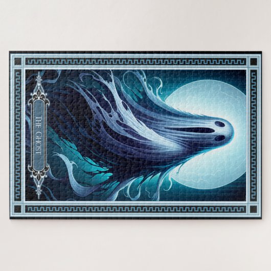 Die Ghost-Tarot-Karte Puzzle (Horizontal)