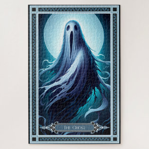 Die Ghost-Tarot-Karte Puzzle