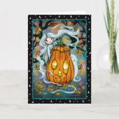 Die Ghost- und die Riesenkürinenkarte Karte (Vorderseite)