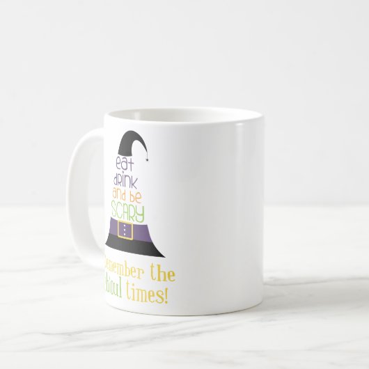 Die Ghoul-Zeit Kaffeetasse (Vorderseite Links)