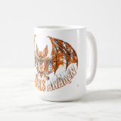 Die Ghule Erwachen Kaffeetasse (VorderseiteRechts)