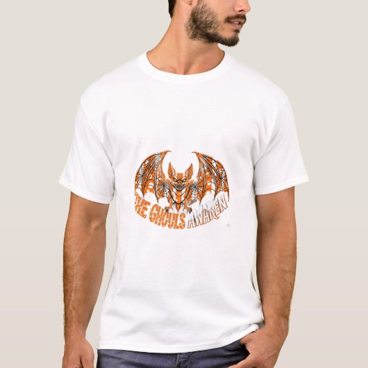 Die Ghule Erwachen T-Shirt (Vorderseite)