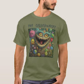 Die Gibberwocky T-Shirt (Vorderseite)