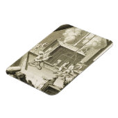 Die Gießerei eines Bildhauers aus der "Enzyklopädi Magnet (Linke Seite)