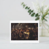 Die Gießerei-Postkarte Postkarte (Stehend Vorderseite)