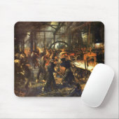 Die Gießereipostkarte Mousepad (Mit Mouse)