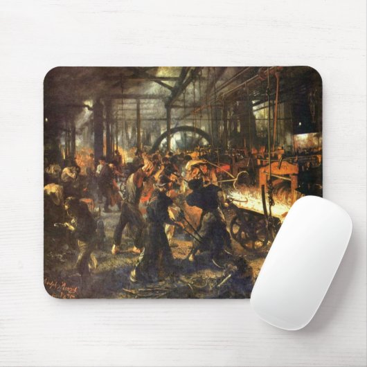 Die Gießereipostkarte Mousepad (Mit Mouse)