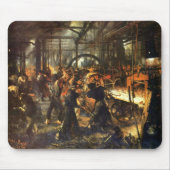 Die Gießereipostkarte Mousepad (Vorne)