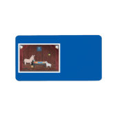 DIE GIFTS ADRESSAUFKLEBER (Vorne)