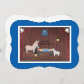 DIE GIFTS FEIERTAGSKARTE (Vorne/Hinten)