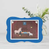 DIE GIFTS FEIERTAGSKARTE (Stehend Vorderseite)