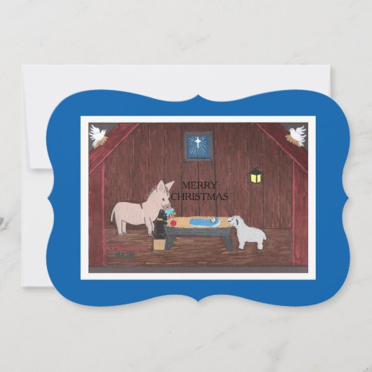 DIE GIFTS FEIERTAGSKARTE (Vorderseite)