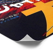 Die gigantische Spinneninvasion 1975 in Japan Poster (Ecke)