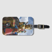 Die gigantische Statue des Gepäckstücks von Maitre Gepäckanhänger (Vorderseite (Horizontal))