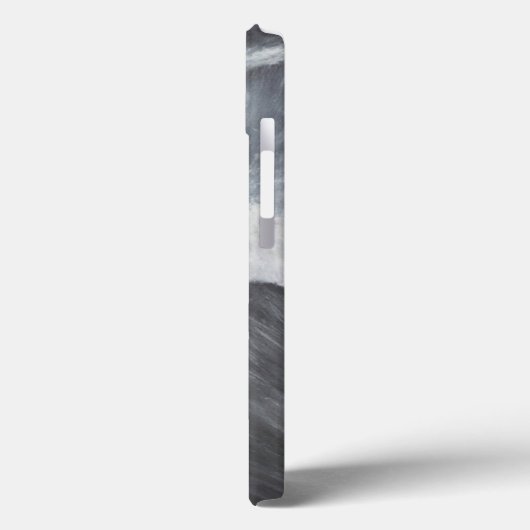 Die gigantische Welle Case-Mate iPhone Hülle (Rückseite / Links)