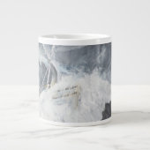 Die gigantische Welle Jumbo-Tasse (Vorderseite)