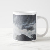 Die gigantische Welle Jumbo-Tasse (Rechts)