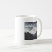 Die gigantische Welle Kaffeetasse (VorderseiteRechts)