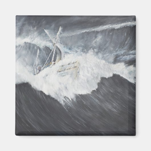 Die gigantische Welle Magnet (Vorne)