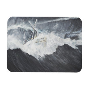 Die gigantische Welle Magnet