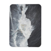 Die gigantische Welle Magnet (Vertikal)