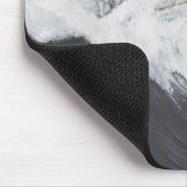 Die gigantische Welle Mousepad (Ecke)