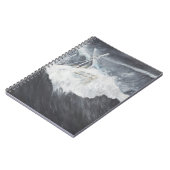 Die gigantische Welle Notizblock (Linke Seite)