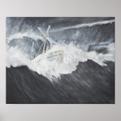 Die gigantische Welle Poster (Vorne)