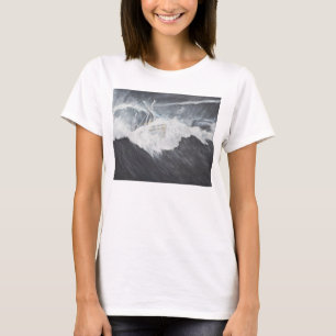 Die gigantische Welle T-Shirt