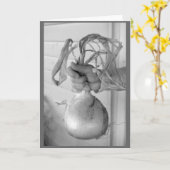 Die gigantische Zwiebel Karte (Gelbe Blume)