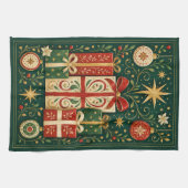 Die Gilded Gift Galerie Geschirrtuch (Horizontal)