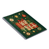 Die Gilded Gift Gallery Notizblock (Rechte Seite)