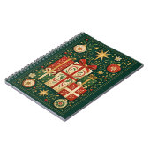 Die Gilded Gift Gallery Notizblock (Linke Seite)