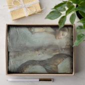 DIE GILDETE MERMAID DECOUPAY SEIDENPAPIER (Geschenk)